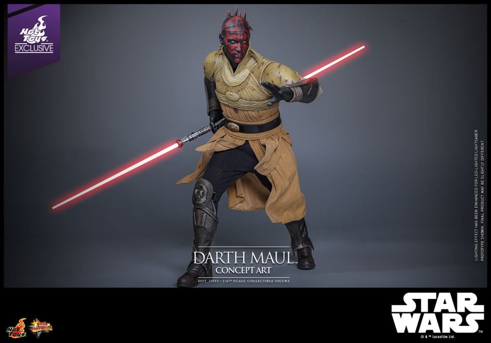 Darth Maul - Star Wars Episode 1: The Phantom Menace 1/6