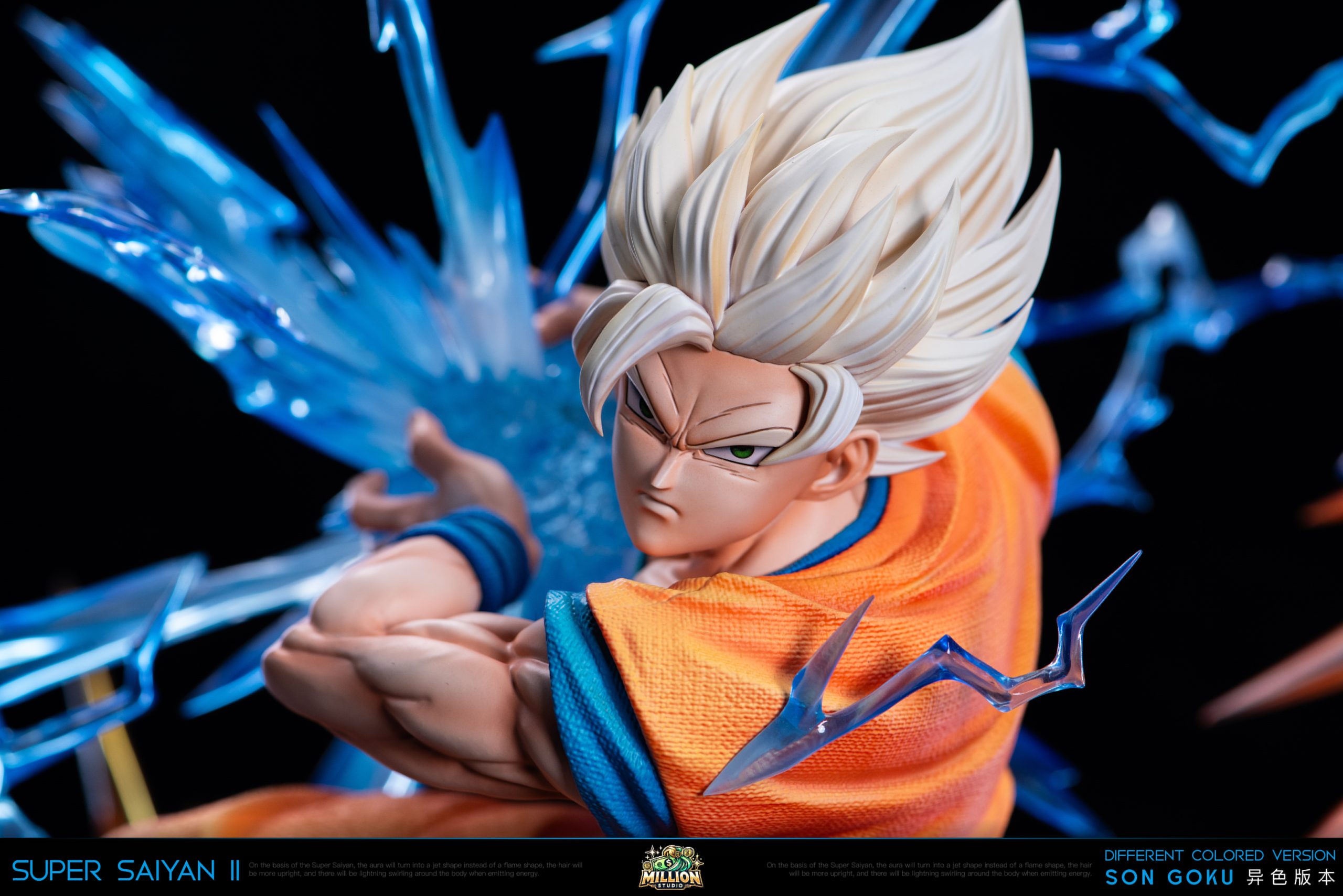 Super Saiyan 2 Goku Kame Hame Ha - Dragon Ball
