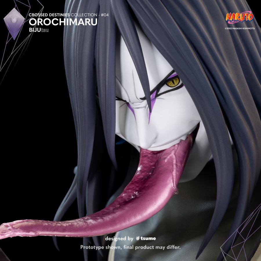 Orochimaru BIJUtsu - Naruto