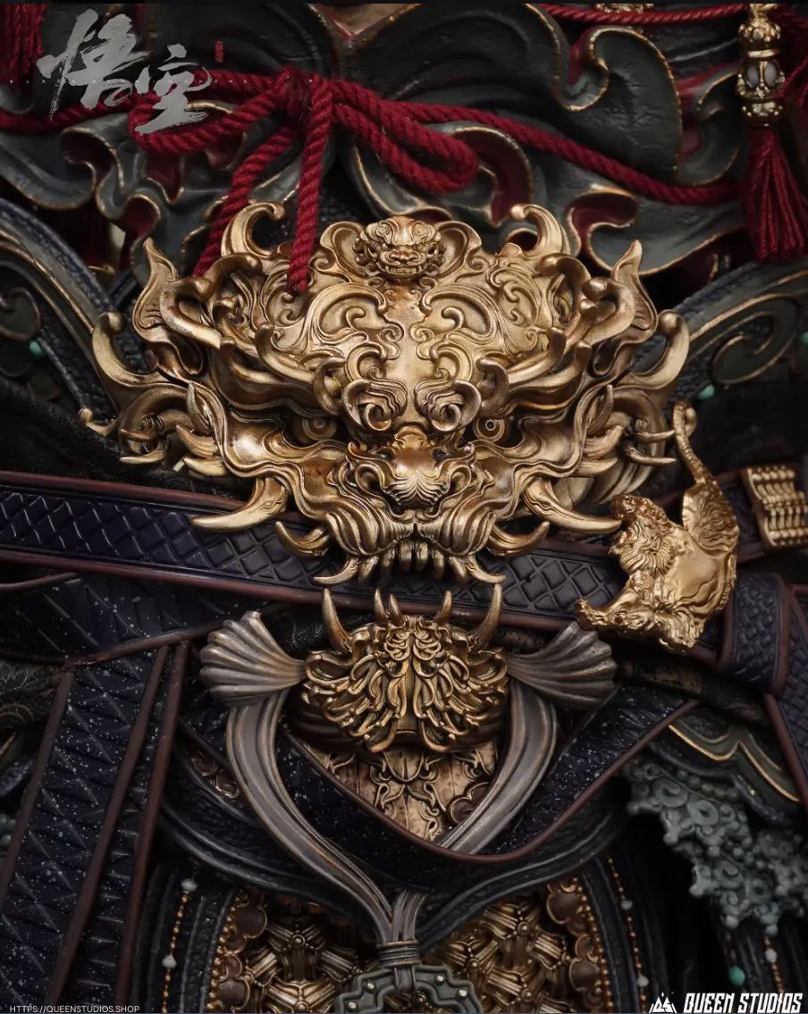 Black Myth Wukong Golden Armor [Licensed]