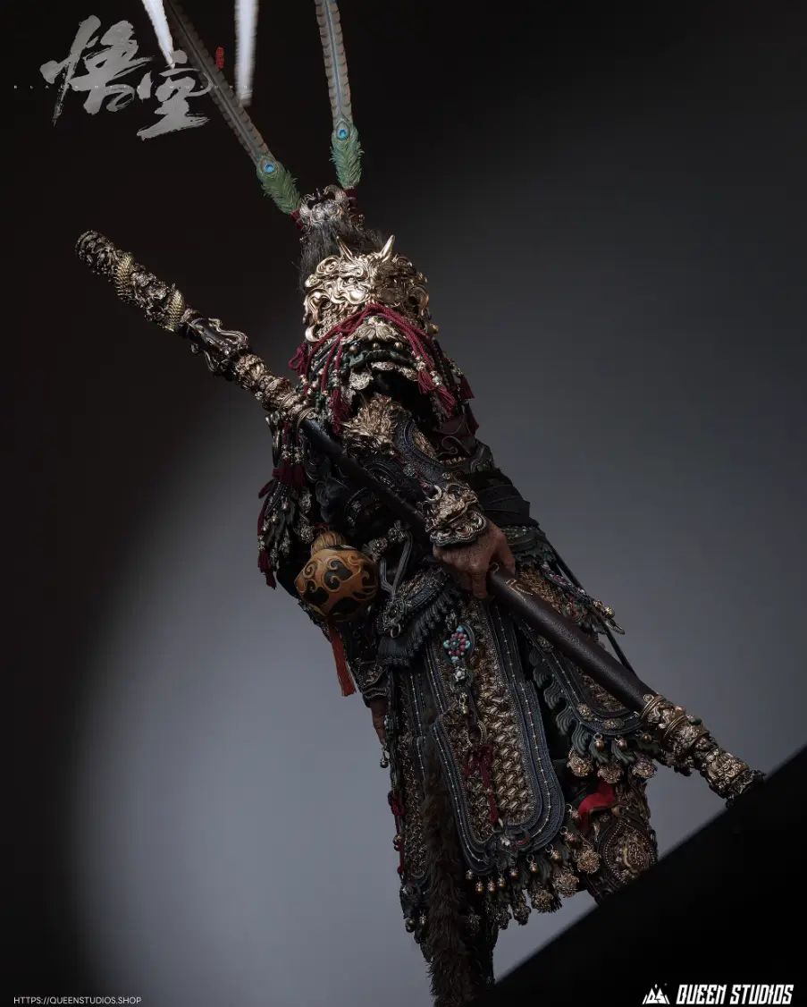 Black Myth Wukong Golden Armor [Licensed]