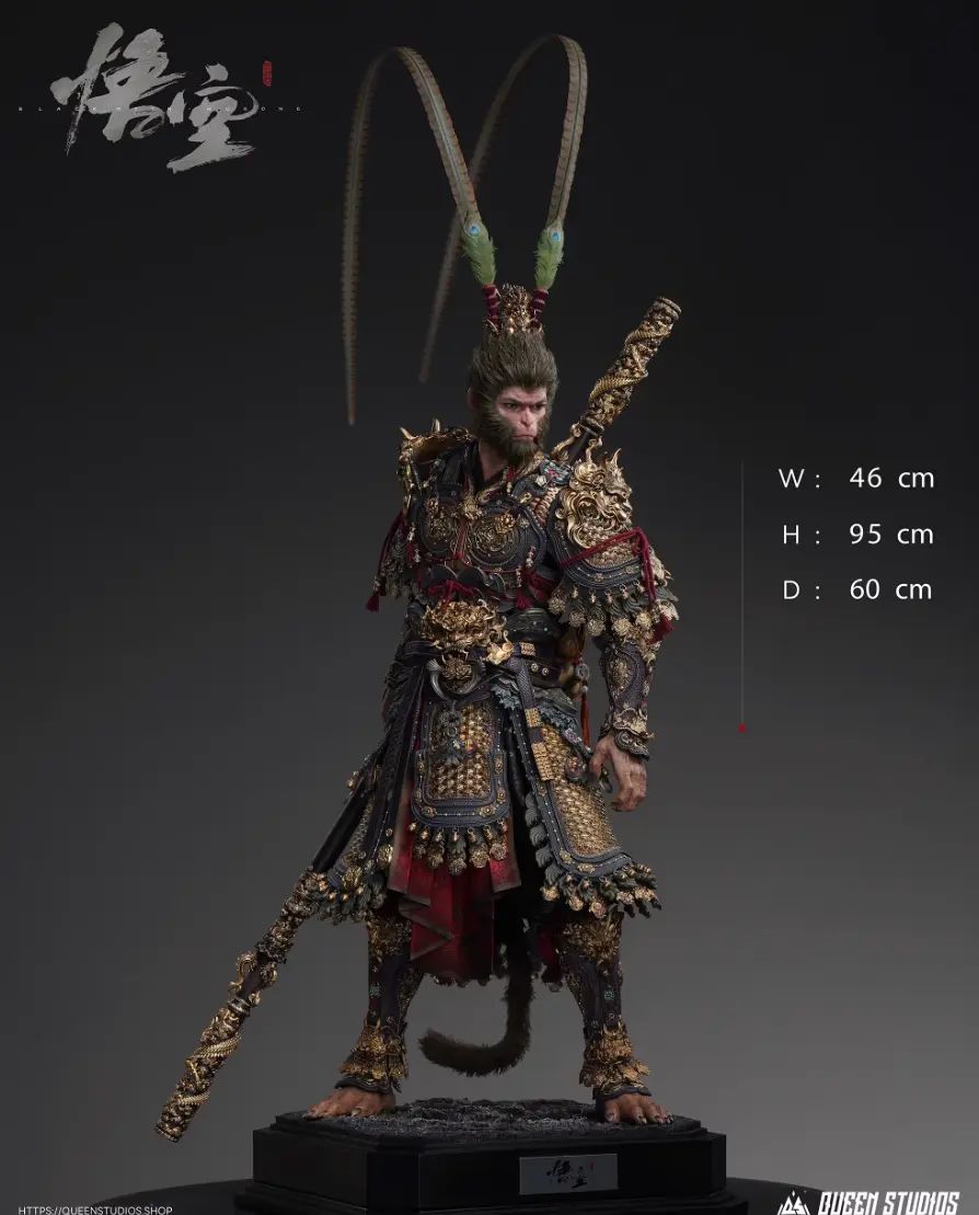 Black Myth Wukong Golden Armor [Licensed]
