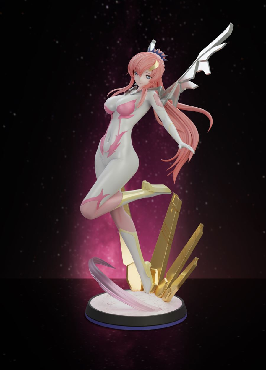 Lacus Clyne - Mobile Suit Gundam SEED 1/6