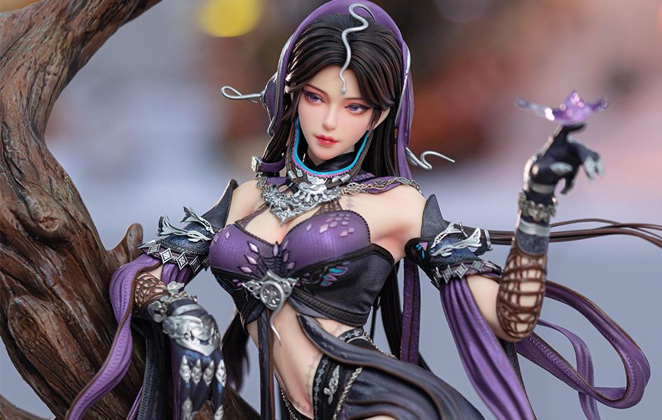 Five Poisons Become Women - JX Online 3 1/4 [Licensed]