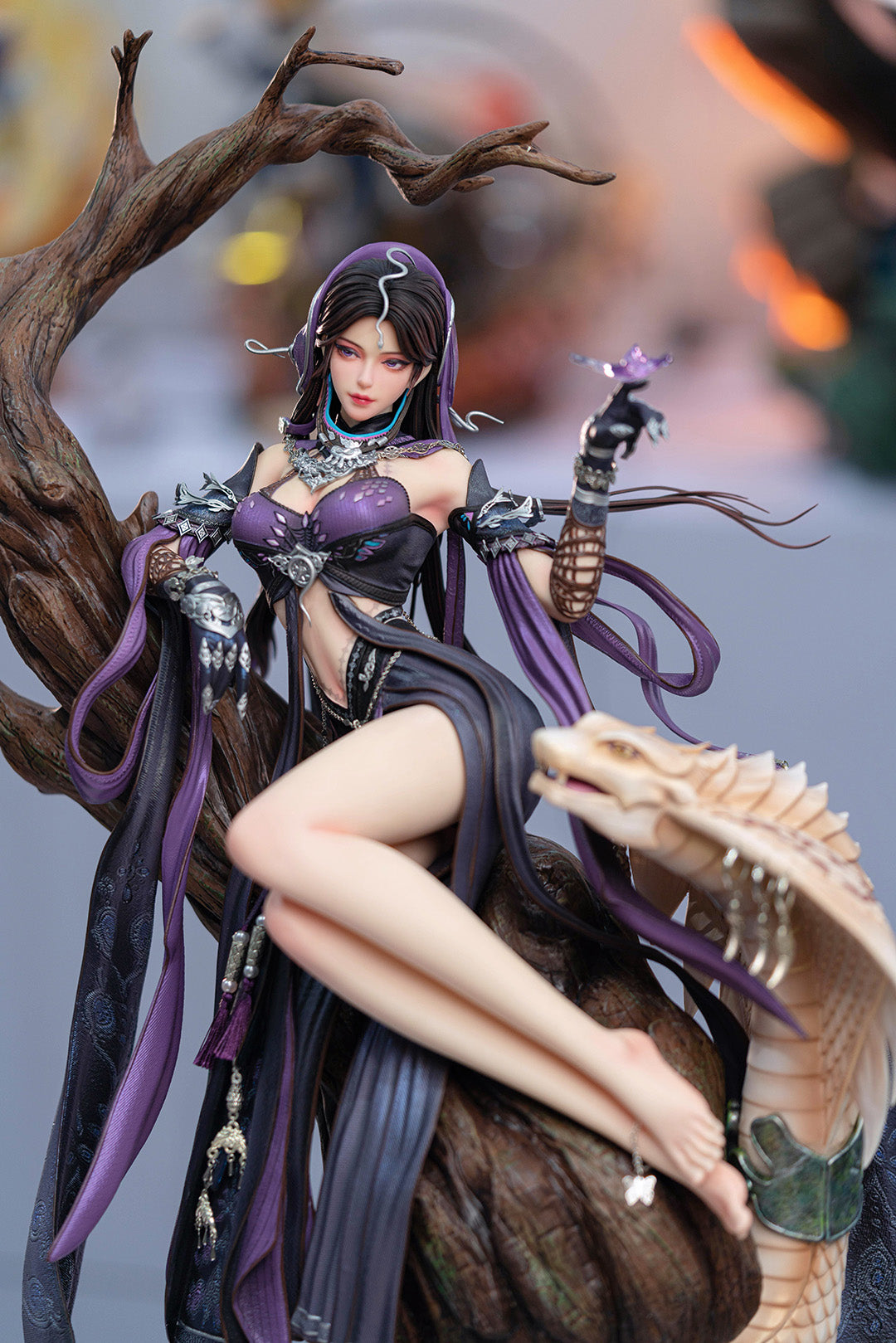 Five Poisons Become Women - JX Online 3 1/4 [Licensed]