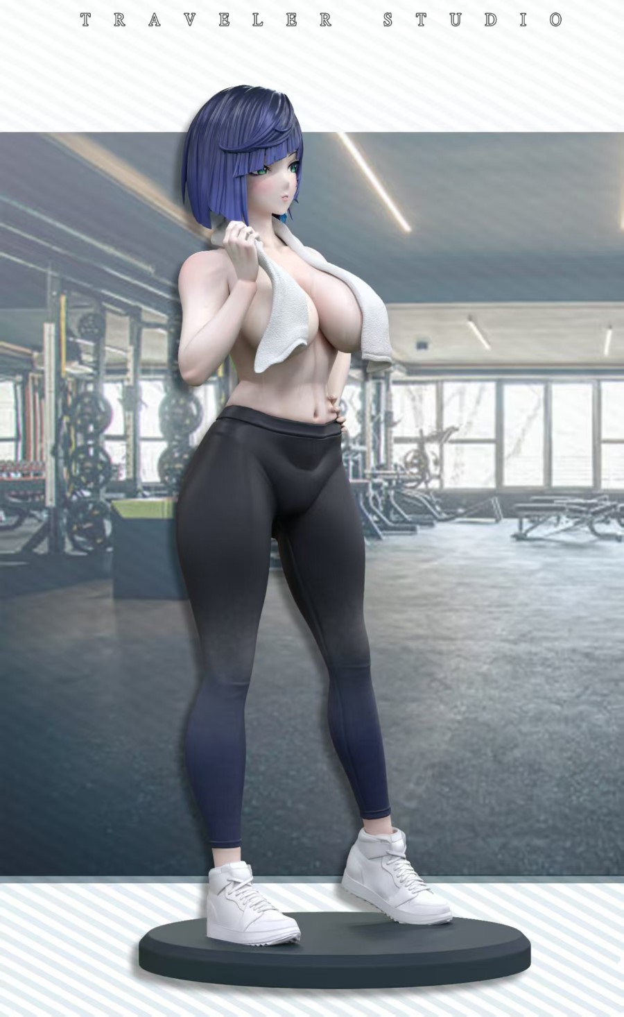 Yelan Gym - Genshin Impact