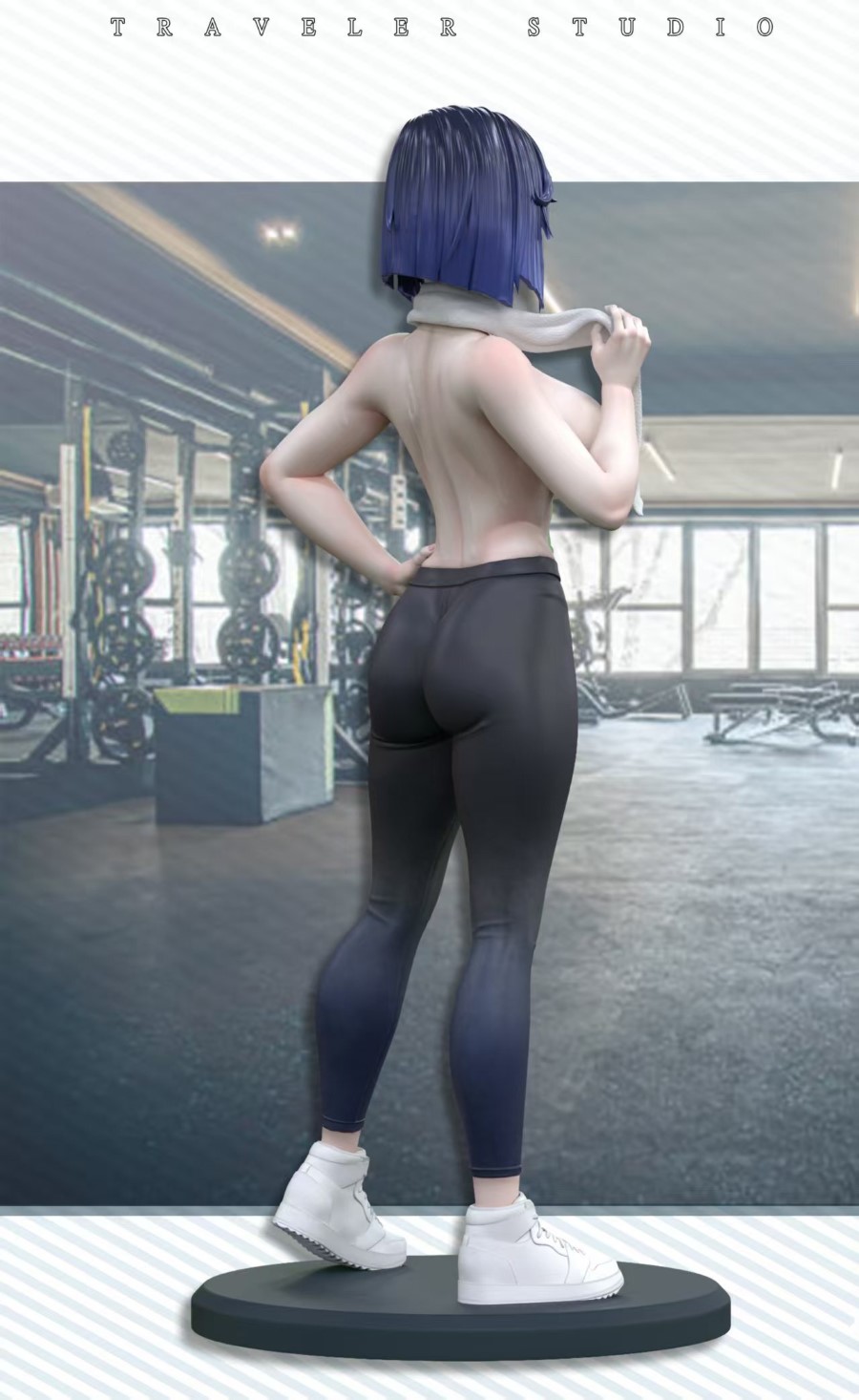 Yelan Gym - Genshin Impact