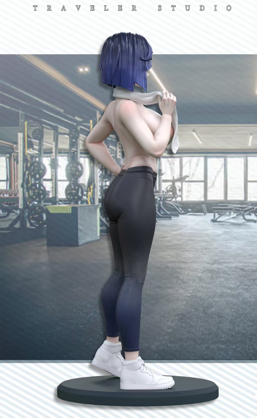 Yelan Gym - Genshin Impact