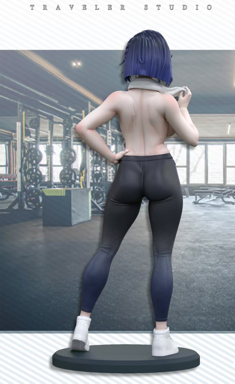 Yelan Gym - Genshin Impact