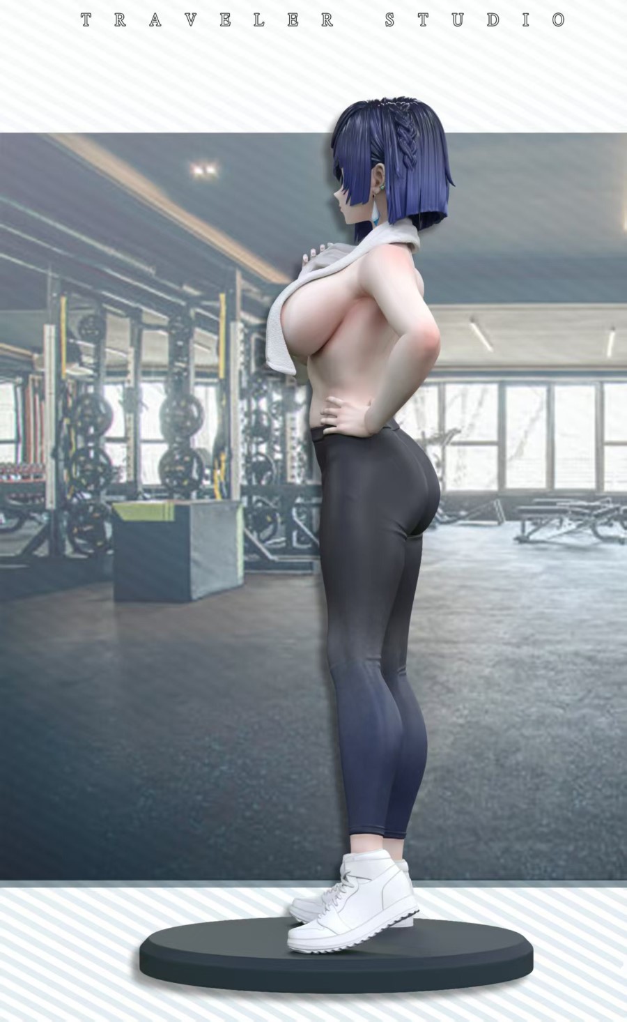 Yelan Gym - Genshin Impact