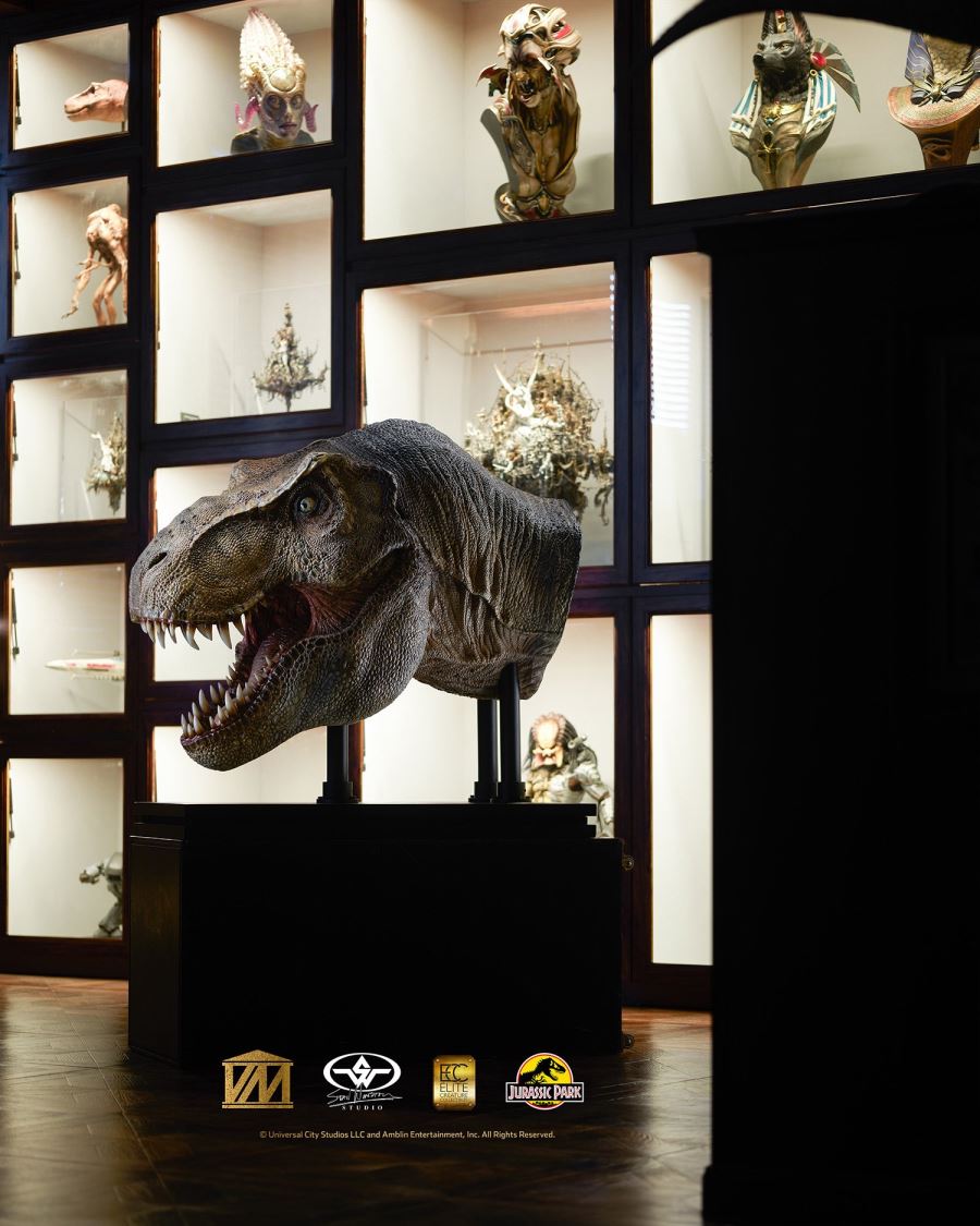 Tyrannosaurus Rex Head - Jurassic Park 1/2