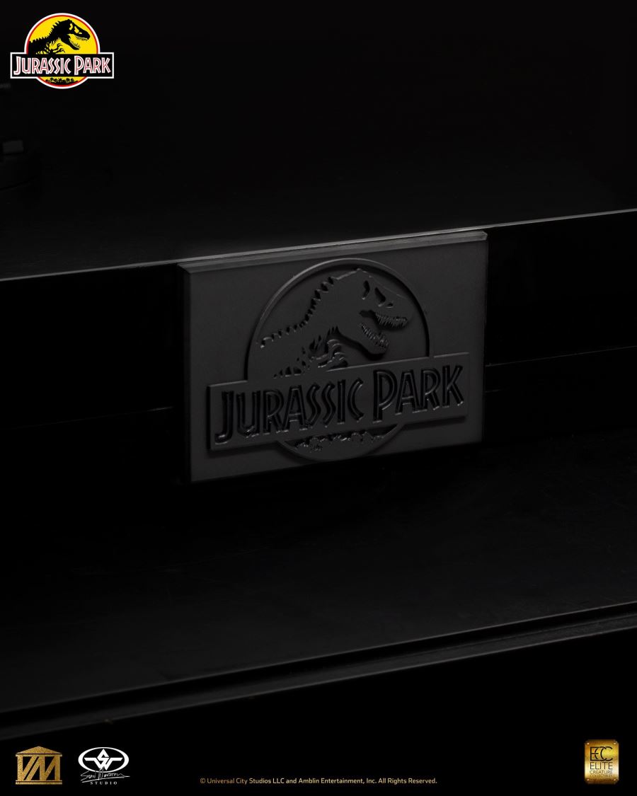 Tyrannosaurus Rex Head - Jurassic Park 1/2