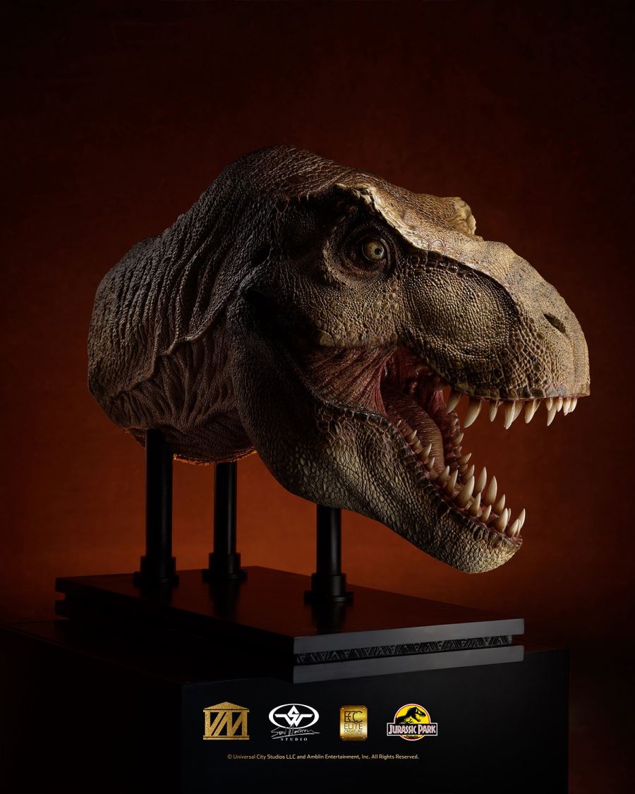 Tyrannosaurus Rex Head - Jurassic Park 1/2