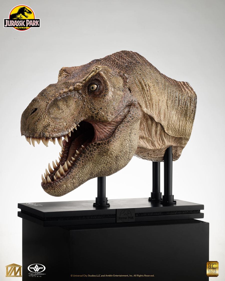 Tyrannosaurus Rex Head - Jurassic Park 1/2
