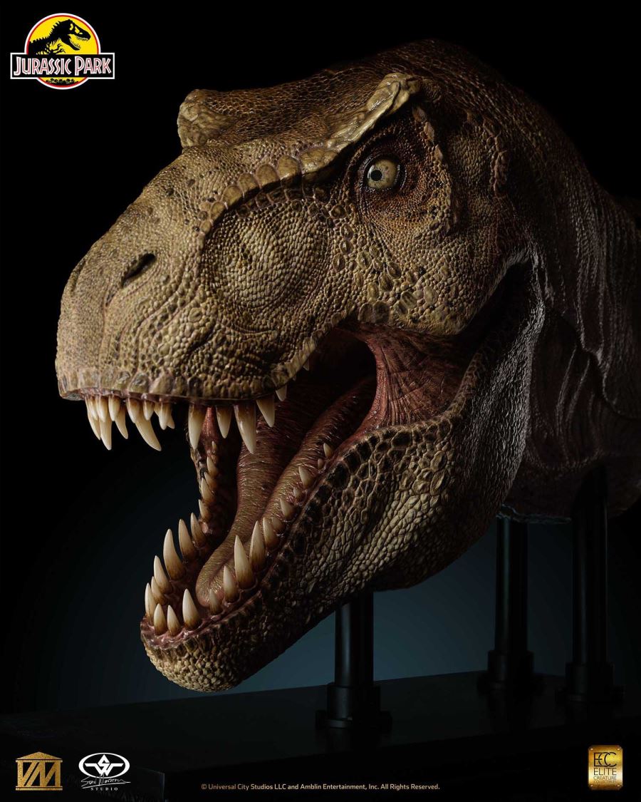 Tyrannosaurus Rex Head - Jurassic Park 1/2
