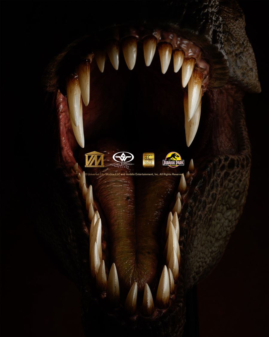 Tyrannosaurus Rex Head - Jurassic Park 1/2