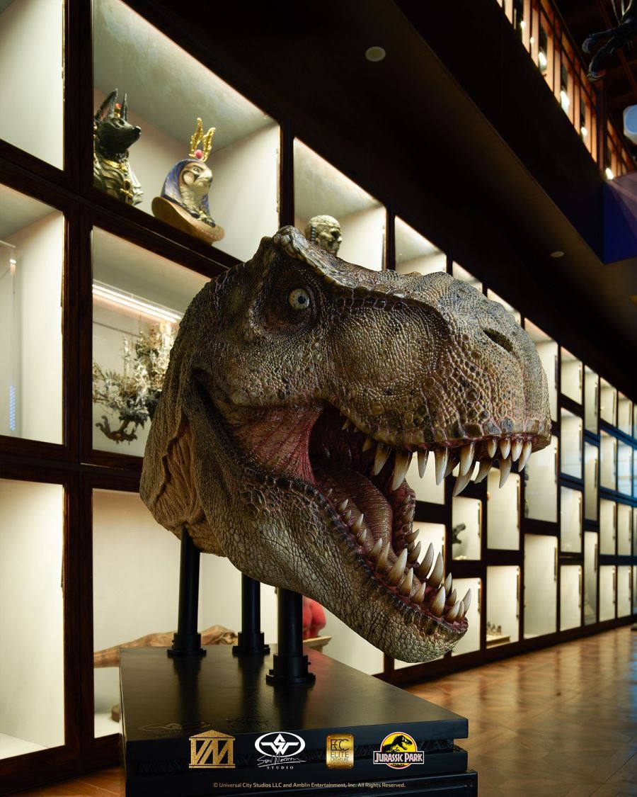 Tyrannosaurus Rex Head - Jurassic Park 1/2