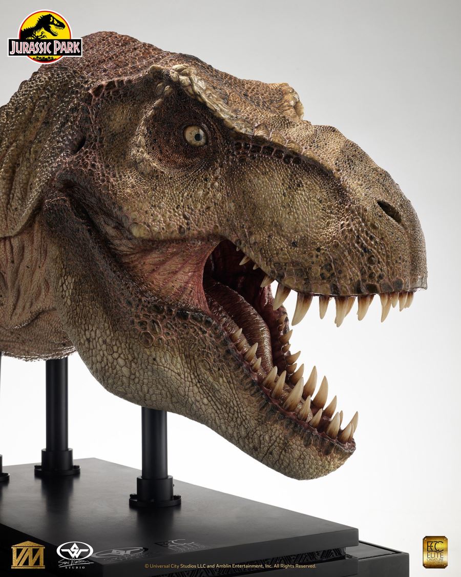 Tyrannosaurus Rex Head - Jurassic Park 1/2
