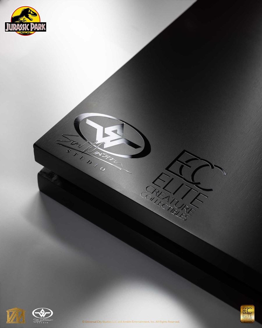 Tyrannosaurus Rex Head - Jurassic Park 1/2