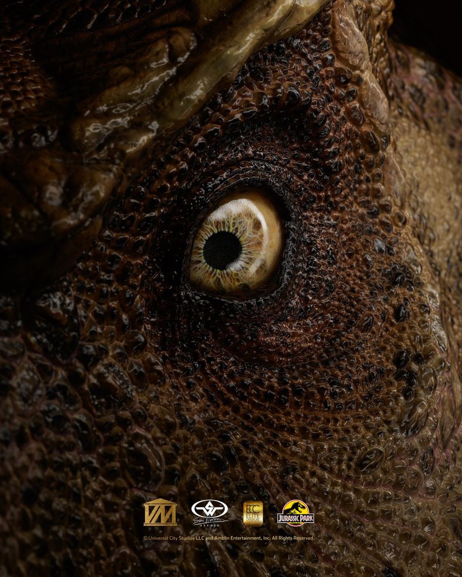 Tyrannosaurus Rex Head - Jurassic Park 1/2