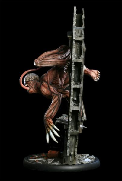 Resident Evil Diorama Licker 1/6