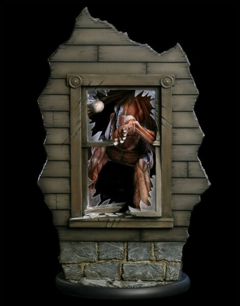 Resident Evil Diorama Licker 1/6