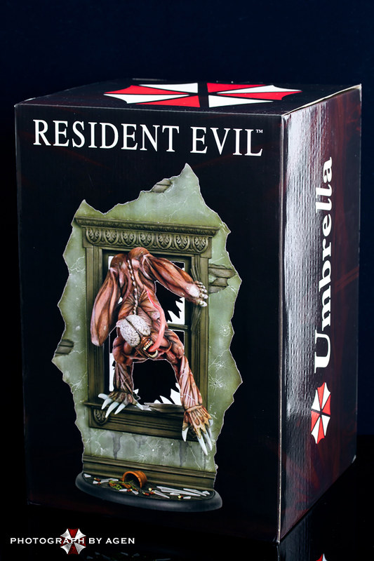 Resident Evil Diorama Licker 1/6