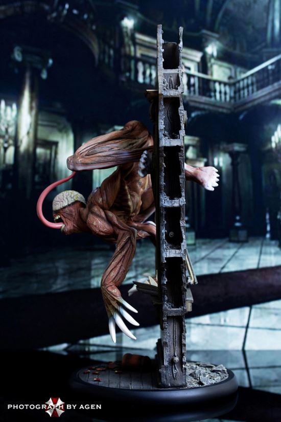 Resident Evil Diorama Licker 1/6