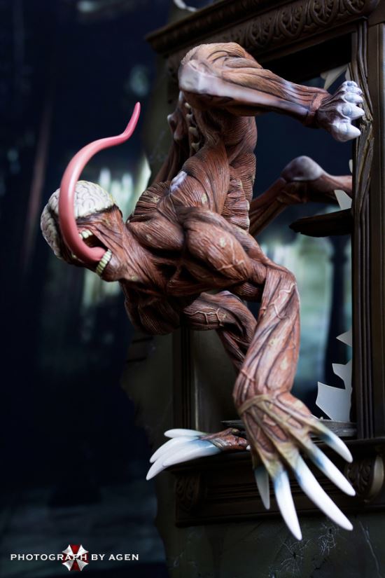 Resident Evil Diorama Licker 1/6