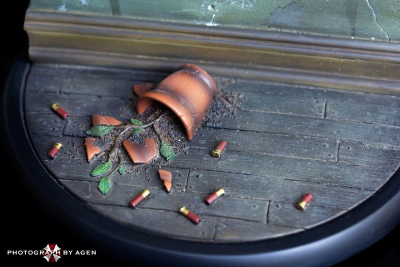 Resident Evil Diorama Licker 1/6