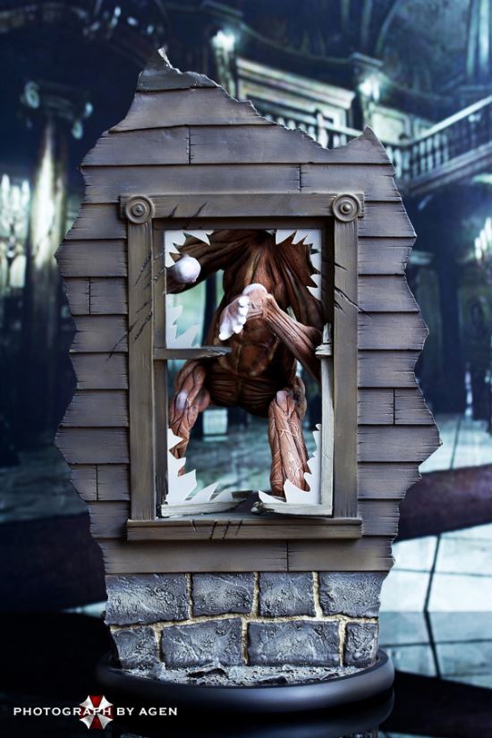 Resident Evil Diorama Licker 1/6