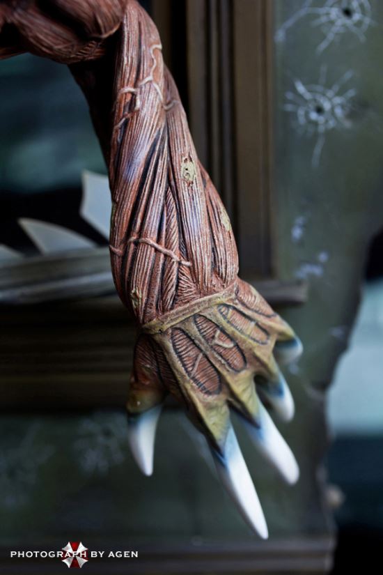 Resident Evil Diorama Licker 1/6