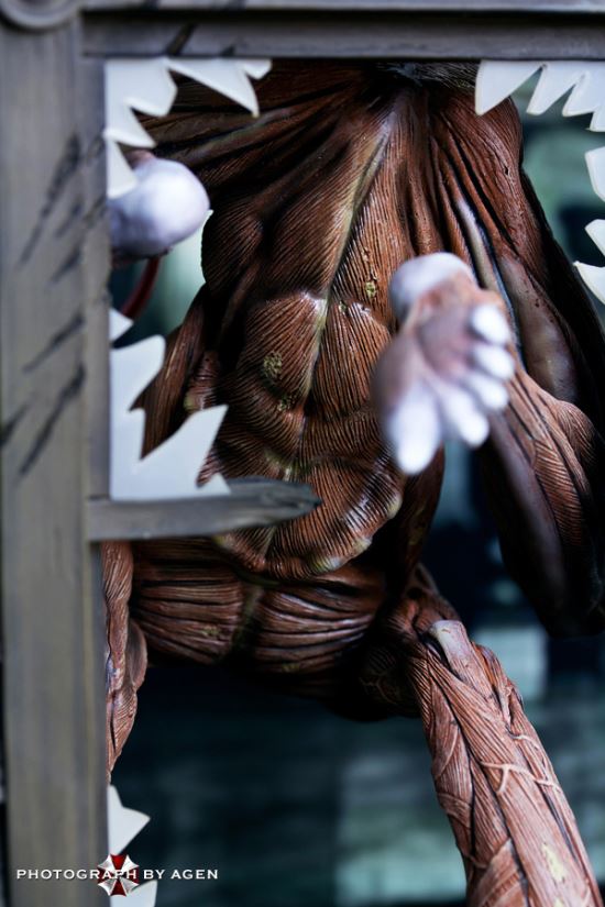 Resident Evil Diorama Licker 1/6