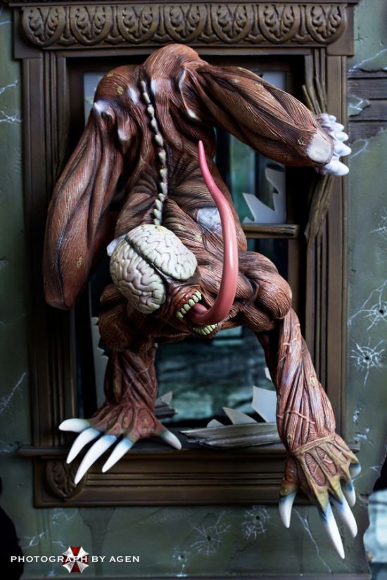 Resident Evil Diorama Licker 1/6