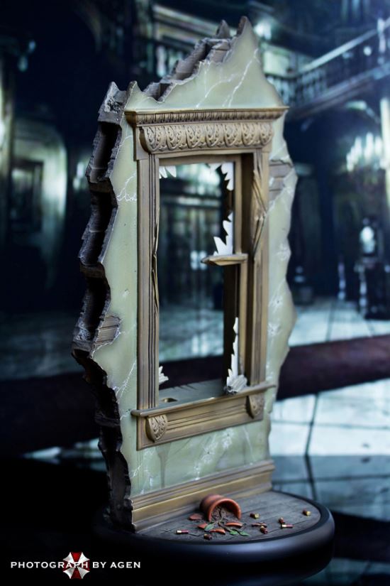 Resident Evil Diorama Licker 1/6