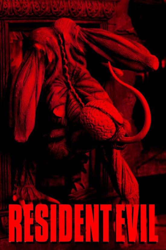 Resident Evil Diorama Licker 1/6