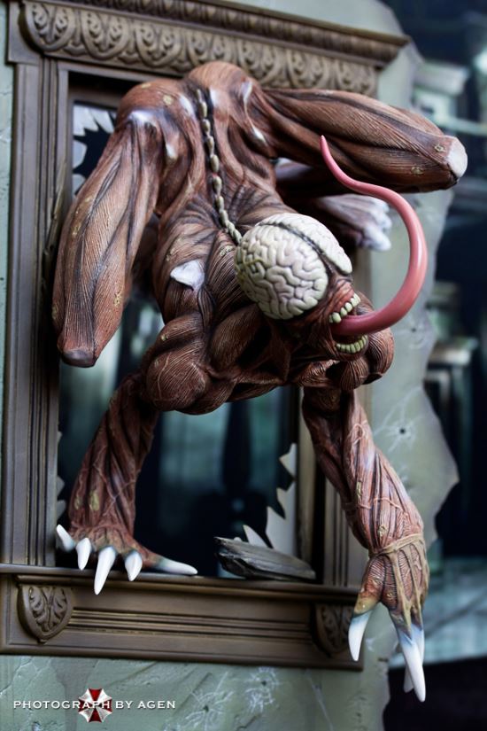 Resident Evil Diorama Licker 1/6