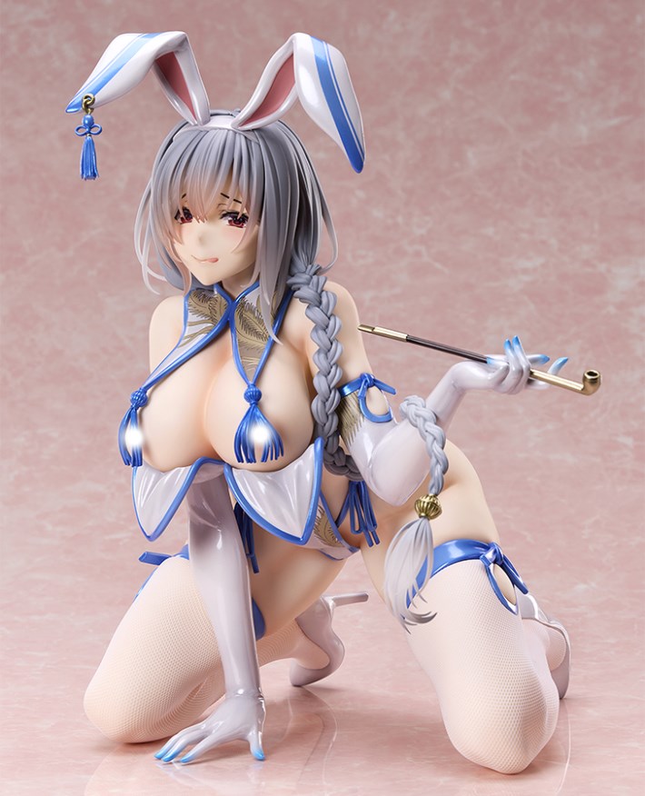 The Chinese bunny girl Paiyue, illustrated by Hinaduka Ryo 1/4