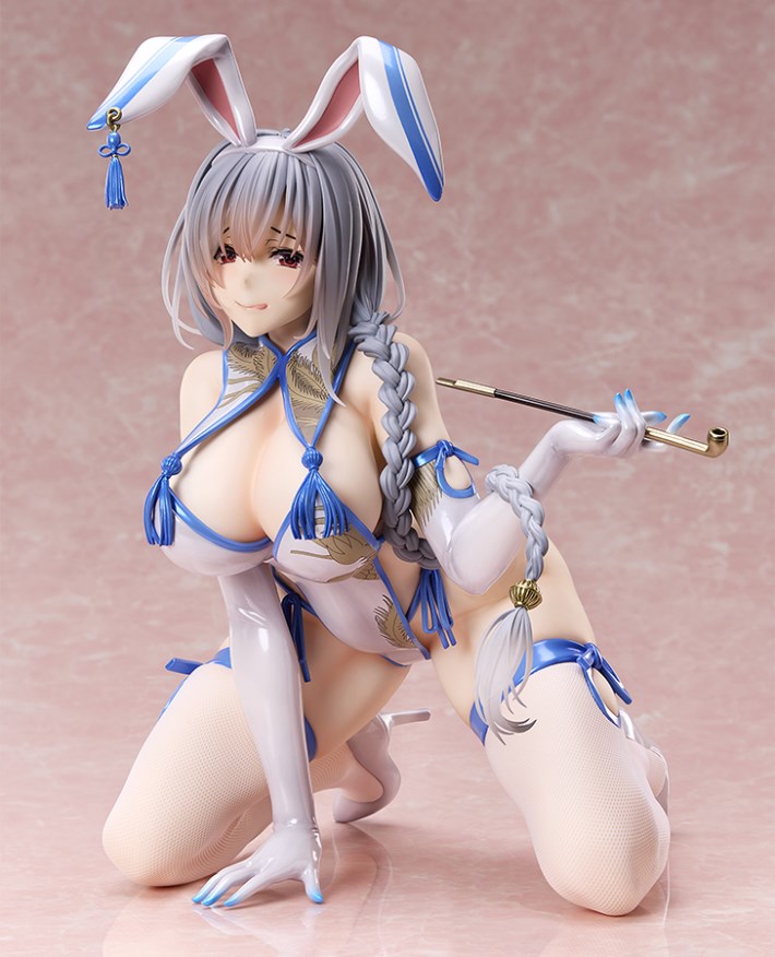 The Chinese bunny girl Paiyue, illustrated by Hinaduka Ryo 1/4