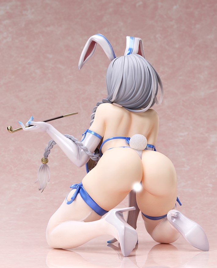 The Chinese bunny girl Paiyue, illustrated by Hinaduka Ryo 1/4