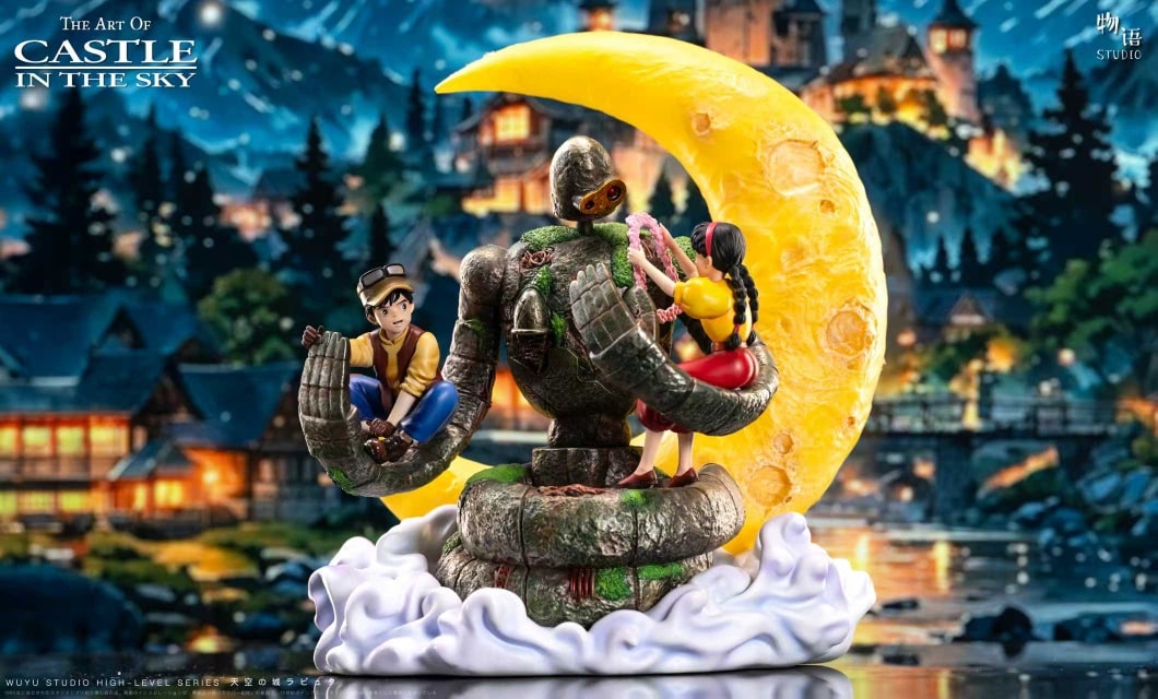 Love's Embrace - Laputa: Castle in the Sky