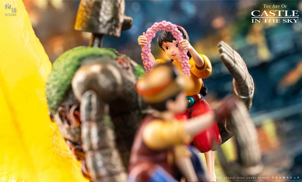 Love's Embrace - Laputa: Castle in the Sky