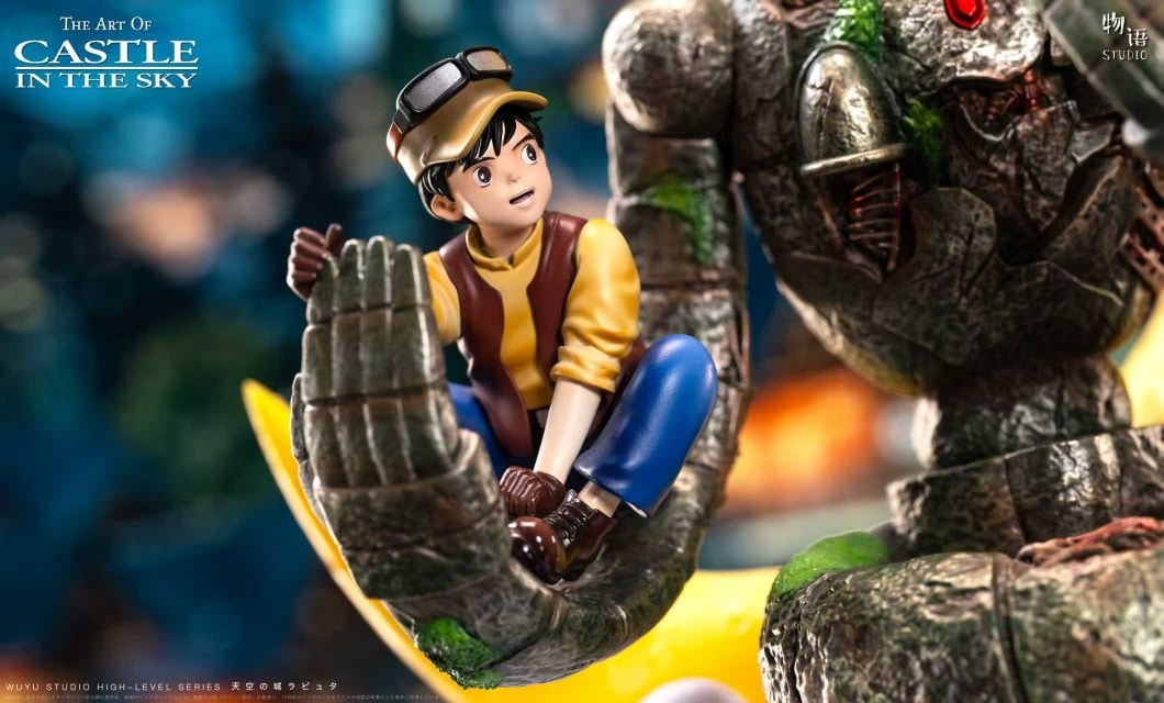 Love's Embrace - Laputa: Castle in the Sky