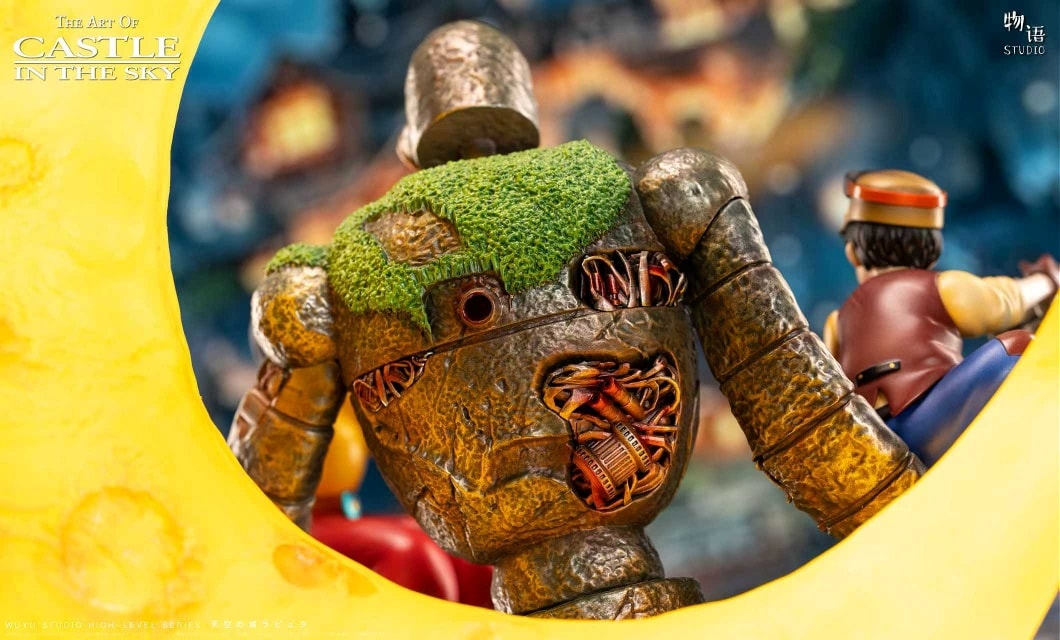 Love's Embrace - Laputa: Castle in the Sky