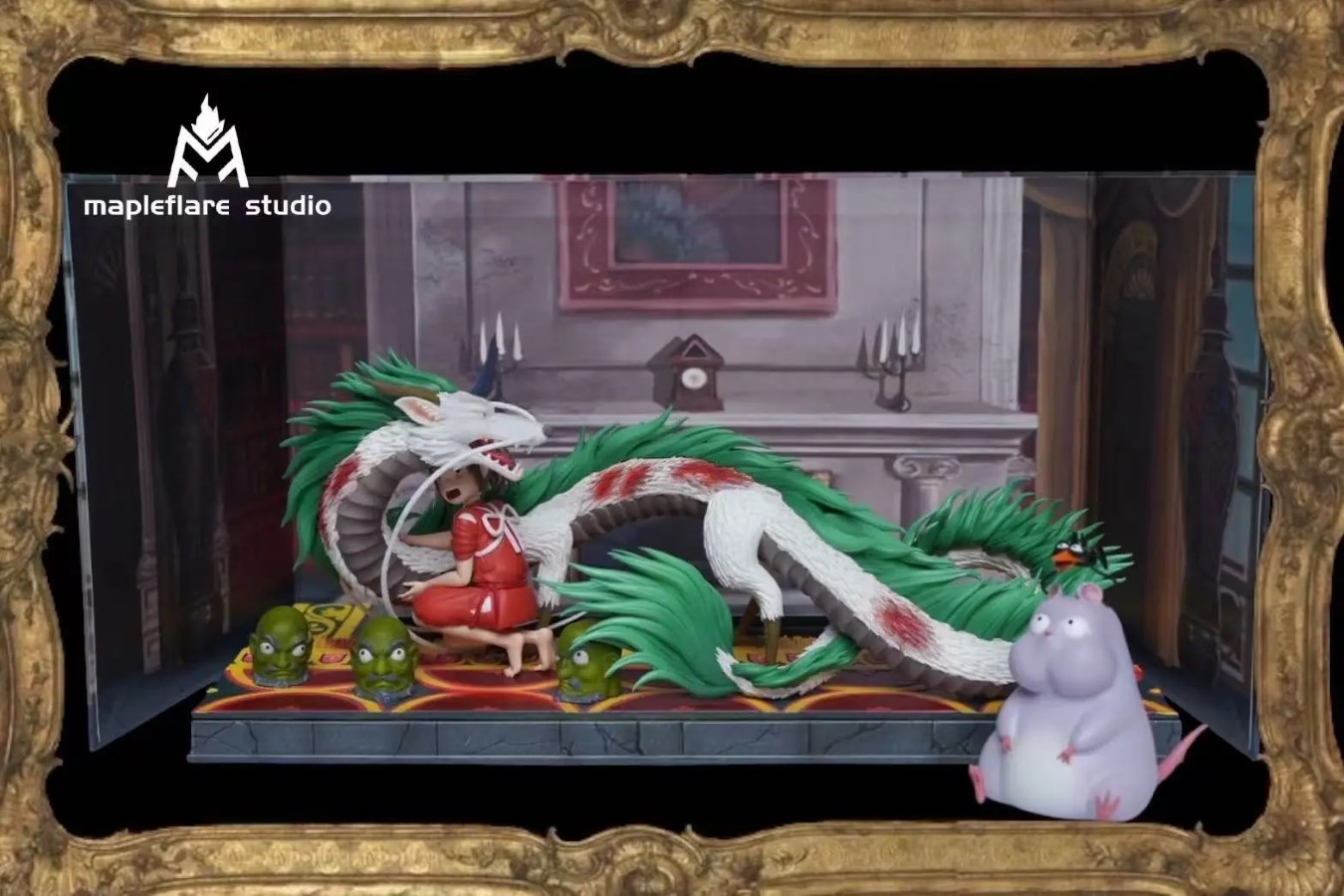 Falling Haku - Spirited Away