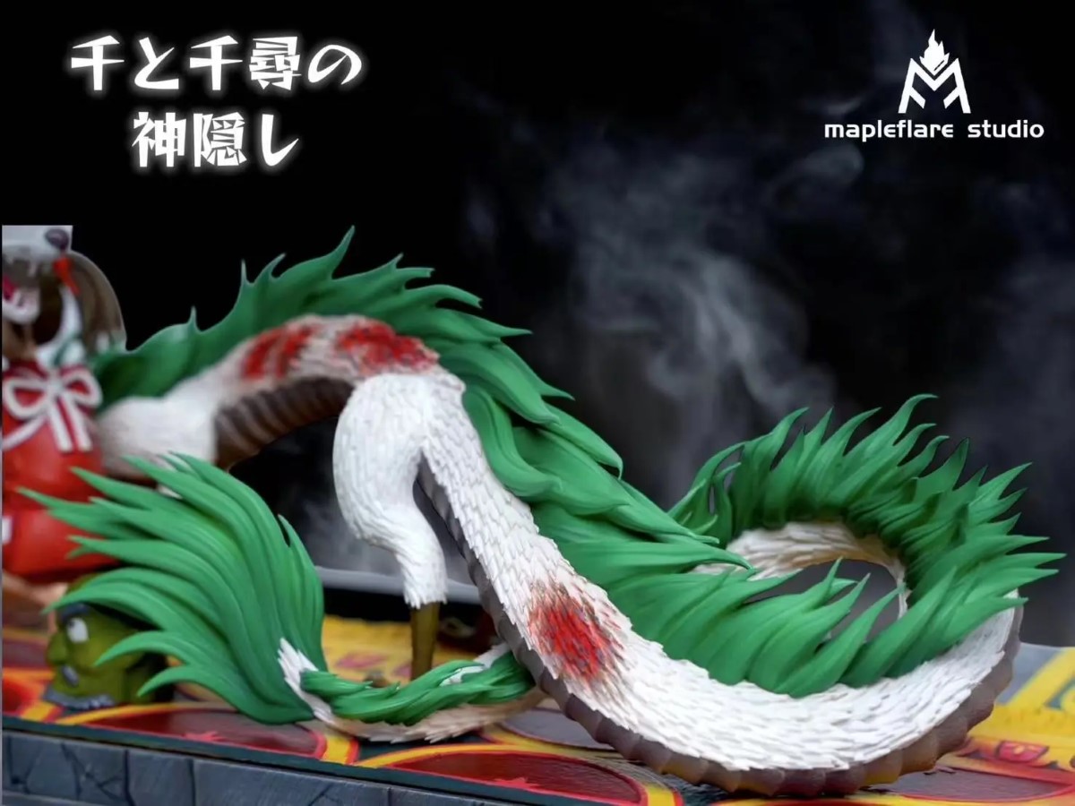 Falling Haku - Spirited Away