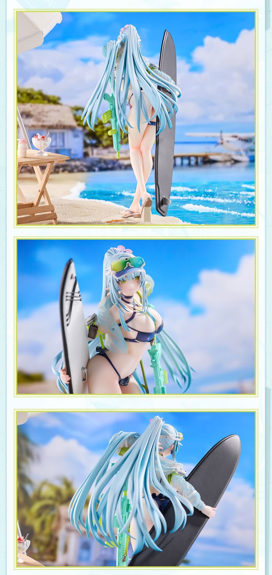 Girls' Frontline 2: Klukai Cerulean Breaker ver. 1/7