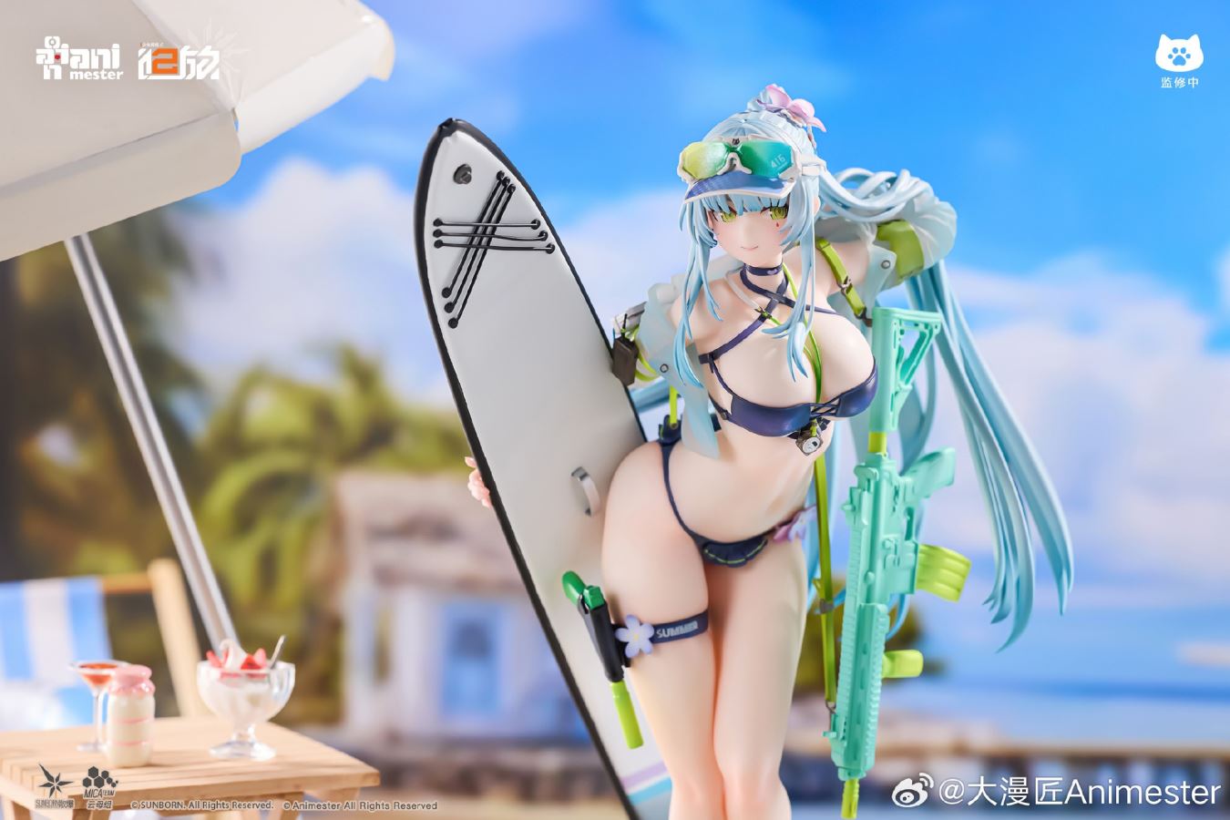 Girls' Frontline 2: Klukai Cerulean Breaker ver. 1/7