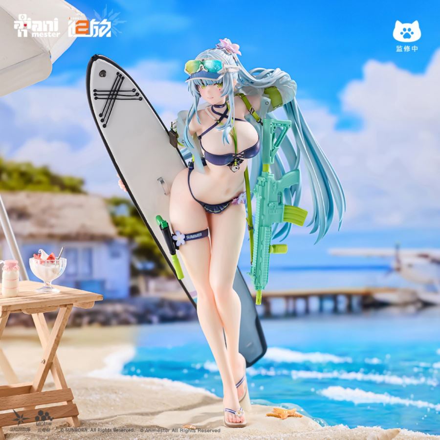 Girls' Frontline 2: Klukai Cerulean Breaker ver. 1/7