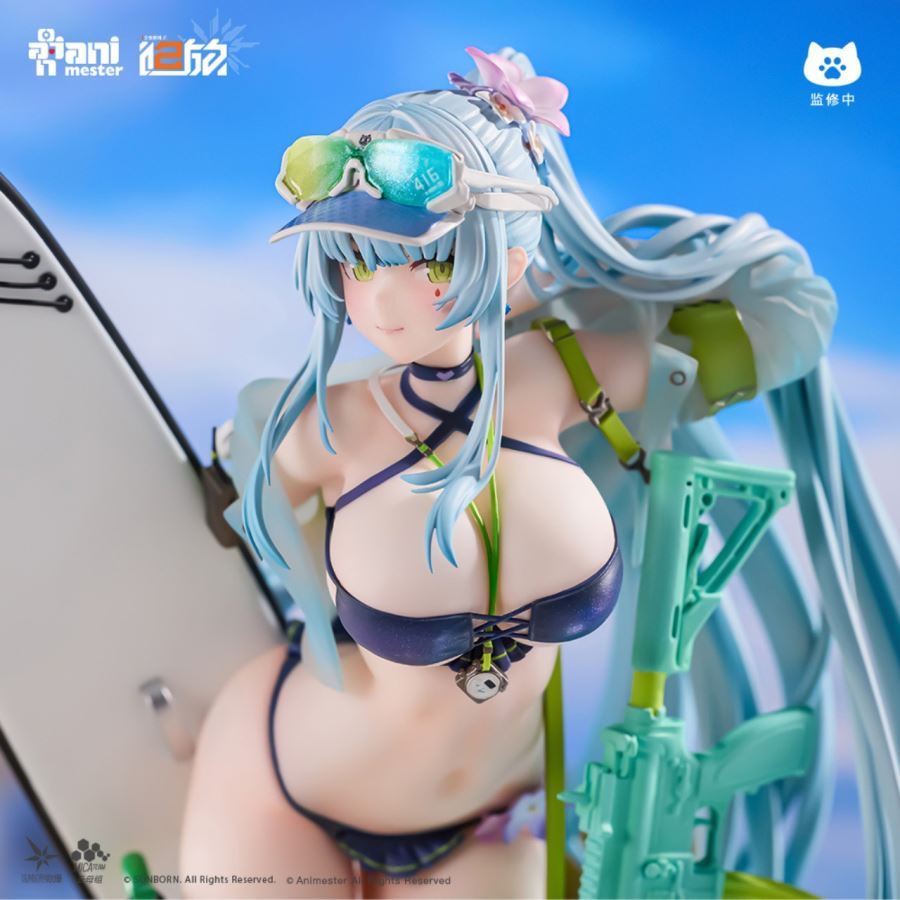 Girls' Frontline 2: Klukai Cerulean Breaker ver. 1/7